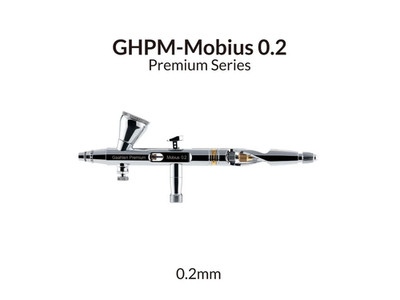 Gaahleri - Premium Series GHPM-Mobius 0,2mm Airbrush, 40850