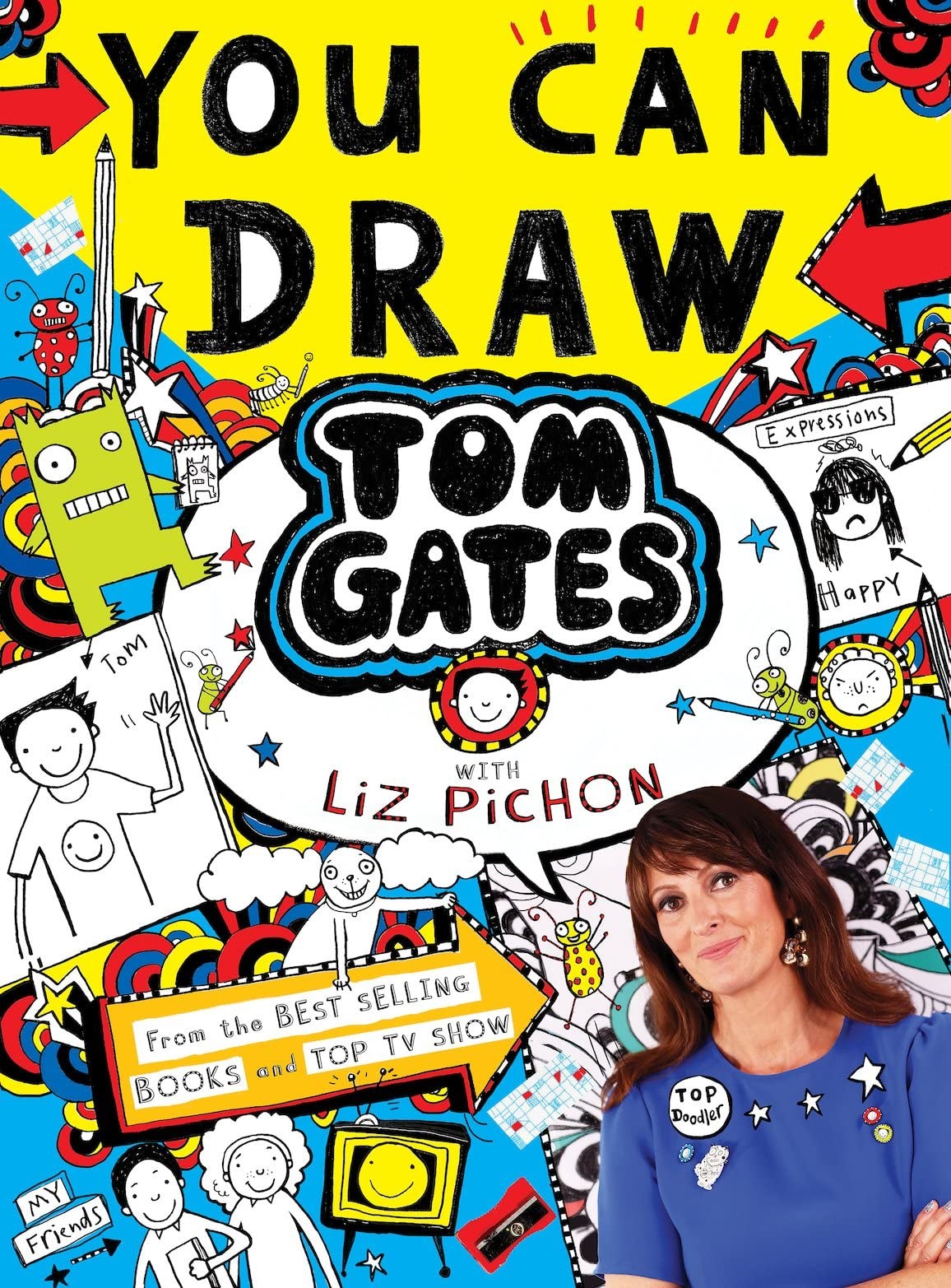 You Can Draw Tom Gates with Liz Pichon: the must-have by Liz Pichon (PB 2022) - Image 7