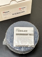 25 new WEILER 59732 4-1/2" x 7/8" 36 Grit Zirconia, Tiger ZIRC Resin Fiber Discs
