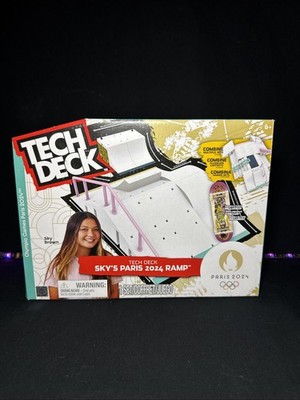 Tech Deck Sky Brown s Olympic Games Paris 2024 Ramp Customizable X-Connect