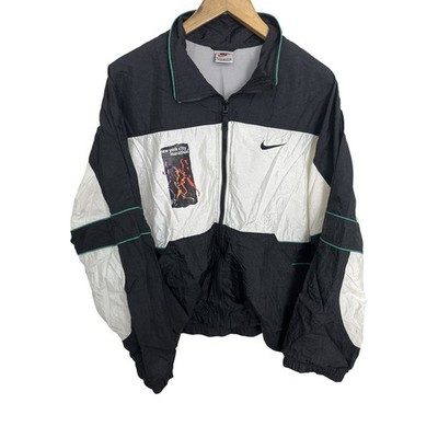 Vintage 90 s Nike New York City Marathon 1997 Men s Windbreaker Jacket Size L