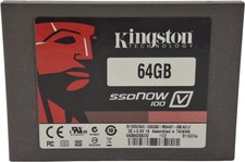 Kingston SSD Now 100 SV100S2/64G 64GB Sata 2.5" SSD 90-99% Health