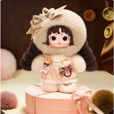 Heyone Fur Fur Birthday Party Caramel Wish Day 6.3'' Plush Doll Collectible