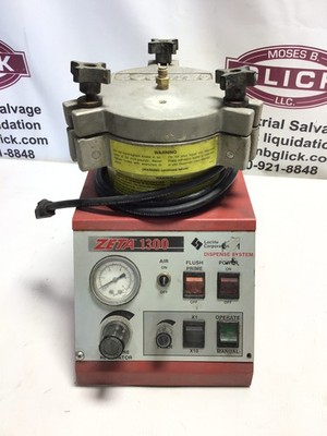 Loctite Zeta 1300 Dispense System Maximum 100 PSIG (7kg/cm²)