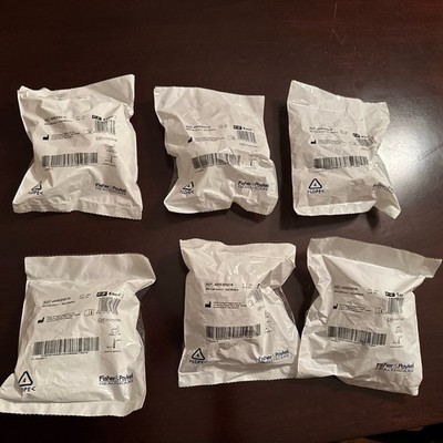 Lot of 6 F&P Eson 2 Seal Nasal Cushion Medium Original Sealed Package 400ESN215