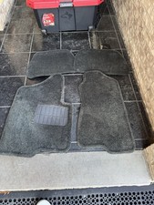 99-06 Silverado Sierra Ext Cab Regular Cab Dark Grey Front Floor Mats Factory