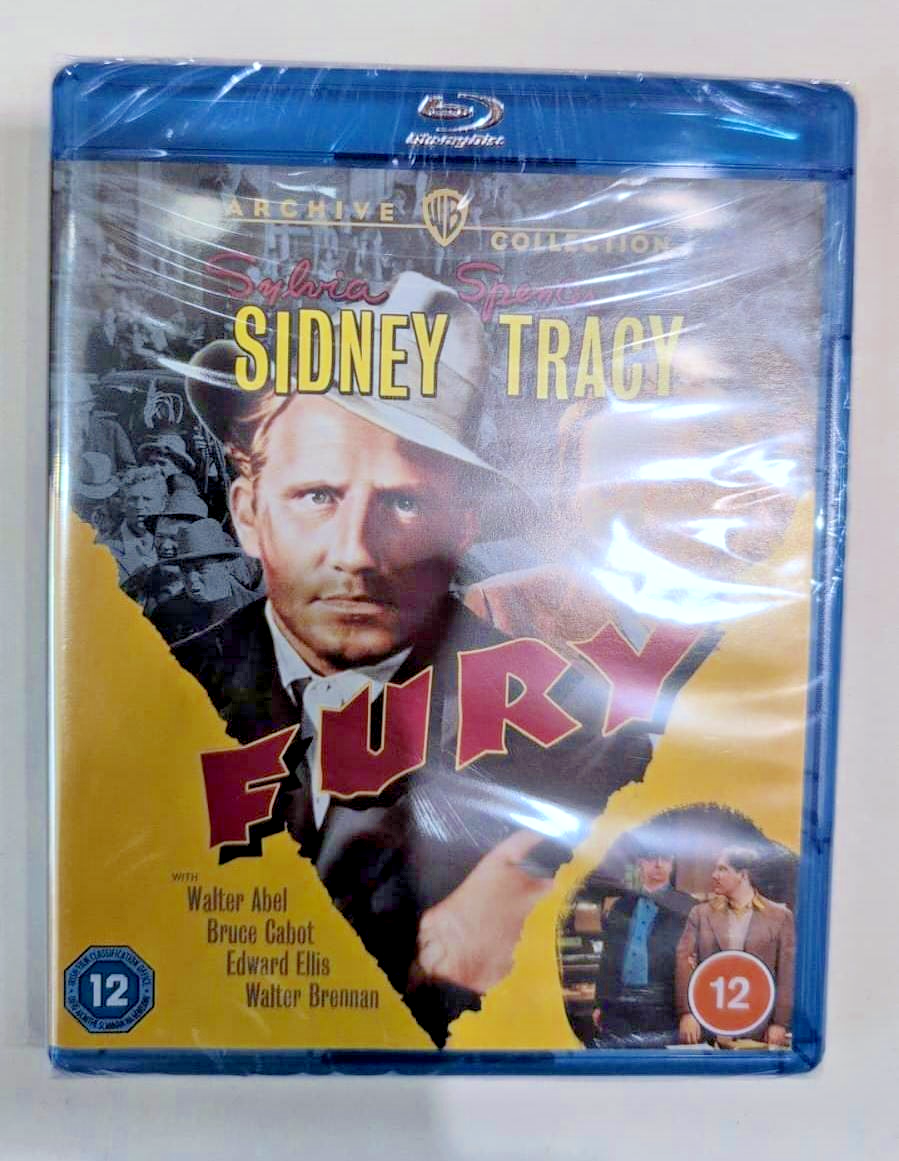 BLU-RAY   FURY      ARCHIVE COLLECTION NEW SEALED UK STOCK