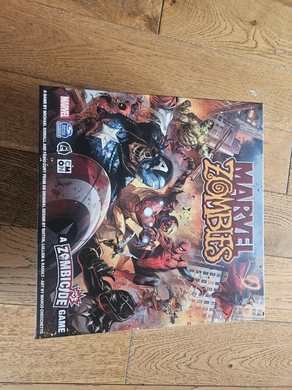 Marvel Zombies Board Game