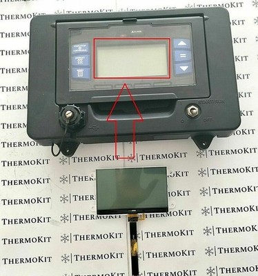 FKJ20049 LCD Display Carrier Transicold X4 7500 7300 X3 2500 X2 2100 2500 Vector