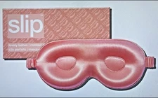 Slip Silk Contour Sleep Mask  Lovely Lashes Rose $66  for eyelash extensions NEW