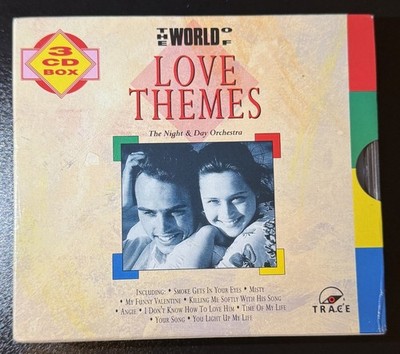 The World Of Love Themes - The Night & Day Orchestra - CD - Neu in Folie