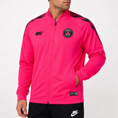 Nike PSG Paris Saint-Germain Trainingsjacke Herren Gr. XL Pink Dri-FIT Jacket