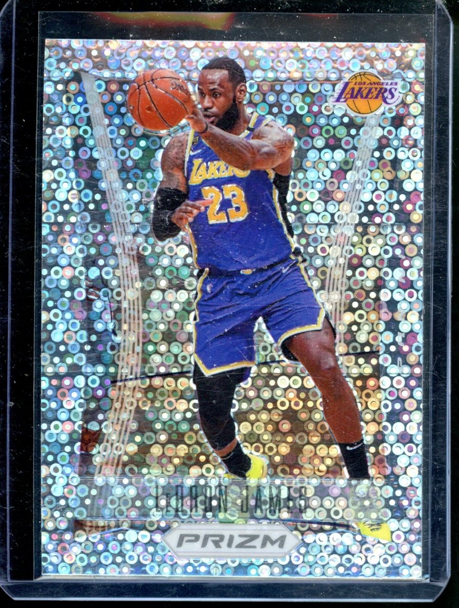 2020-21 Panini Prizm - Prizm Flashback LeBron James #6 Fast Break Prizm