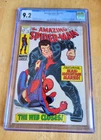 AMAZING SPIDER-MAN #73 1969 CGC 9.2 1st Appearance of Silvermane