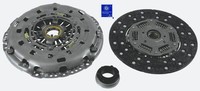 Sachs Kupplungssatz Passend FüR Vw Touareg 2.5 R5 Tdi 3.6 V6 Fsi Audi Q7 3.6 Fsi