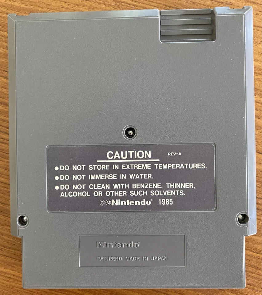 NES ~ WORLD GAMES ~ Nintendo Game 3 Screw NES-WV-USA Game Cart Only NTSC - Image 4 of 4