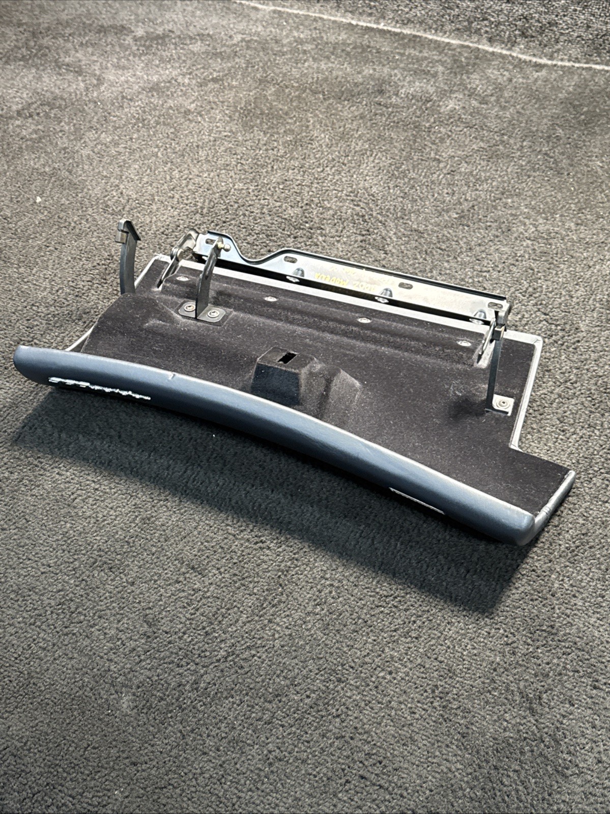 2002 Ferrari 360 Spider Dash Glove Box Compartment OEM DARK BLUE