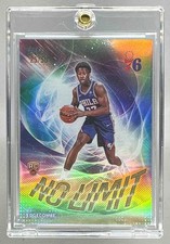 2025 Topps NL-3 VJ Edgecombe Gold Rainbow No Limit RC Rookie /50