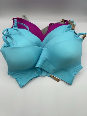 Victoria's Secret PINK Wear Everywhere Wireless LightlyLined Bra 32D Pick AColor