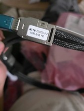 Mini-SAS high density to mini-SAS External Cable 2m / 78.7" - 2159187-3 HP LTO