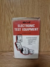 ABC's Of Electronic Test Equipment Hardback  Book Donald Smith (14d)