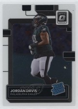 2022 Panini Donruss Optic Rated Rookie Jordan Davis #246 1d9f