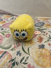 2018 TY Stackable Mini TY Teeny Spongebob Squarepants Beanbag Plush Stuffed Toy