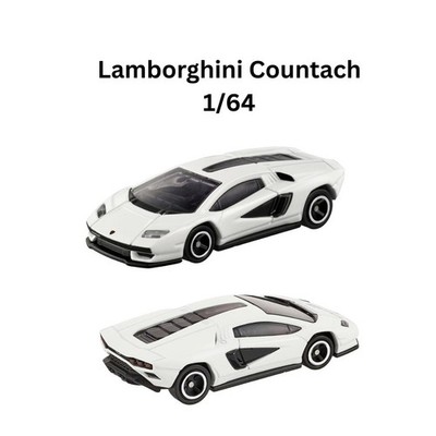 Takara Tomy / Tomica No.74 Lamborghini Countach Pli 880-4 1:64 Diecast Toys Auto