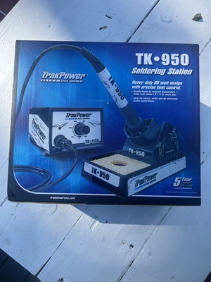 #ad TrakPower Trak Power TK950 Battery Soldering Station Heavy Duty 60 Watt Design $105.00