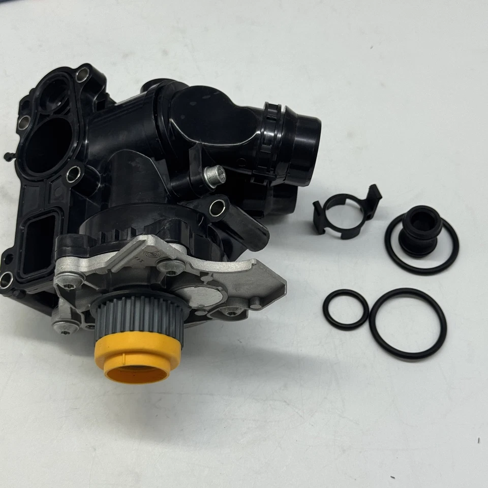 Aluminum Water Pump Bosch Fits For 2008-2016 Audi A3 A4 A5 VW CC TT Tiguan 2.0T - Image 2 of 4