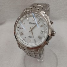 Seiko Dolce Sadz201 7B27-0AD0 Women's Watch Stainless Steel Used