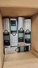 VTech Bluetooth 5 handset Phone System Bundle IS8129-5/Cordless Used No Box