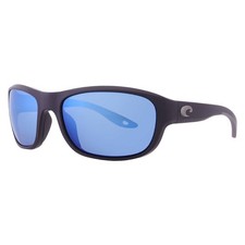 Costa Del Mar CLIPPERTON Blue Mirror Polarized Polycarbonate Rectangular Unisex