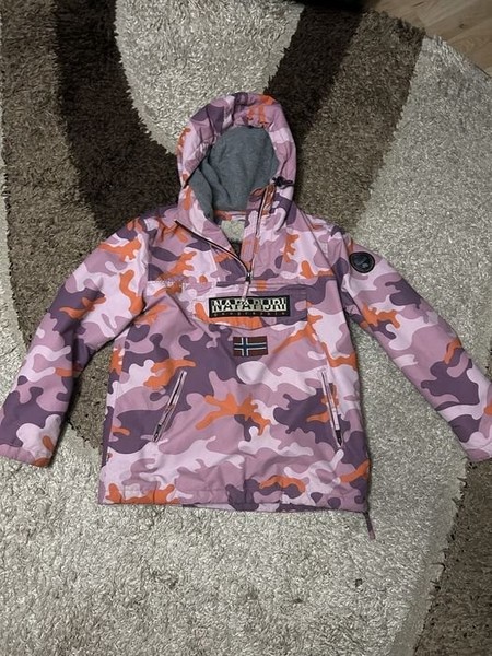 Men Napapijri Anorak Multicolor 38
