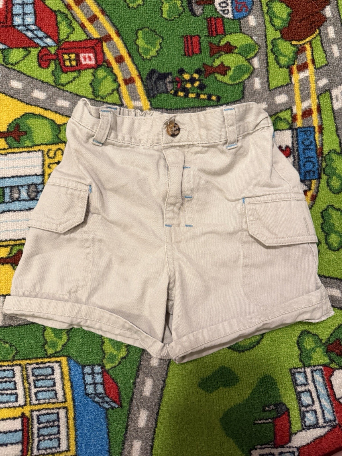 Vintage Mcdonald’s McKids Toddler Shorts size 3T Tan