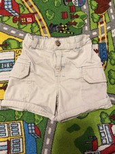 Vintage Mcdonald s McKids Toddler Shorts size 3T Tan