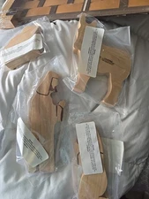 New LONGABERGER WOODCRAFTS CHRISTMAS 6 PIECE NATIVITY MANGER SET  