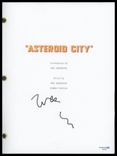 Wes Anderson "Asteroid City" Director AUTOGRAPH Signed Script Screenplay ACOA