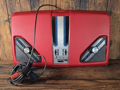 Vintage 1977 Odyssey 2000 Magnavox Video  Game Console -No Box- Untested