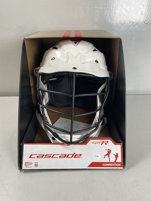 Cascade Lacrosse PLL Official CPV-R Adjustable Helmet w/ Matte Black Mask (2015)