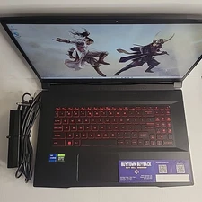 MSI Katana GF76 11UC 17.3" i7-11800H 2.3GHz RTX 3050 16GB Ram 512GB SSD Win 11 H