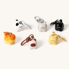 Cute 3D Mini Cat Keychains, 6 Pack   Adorable Animal Bag Charms