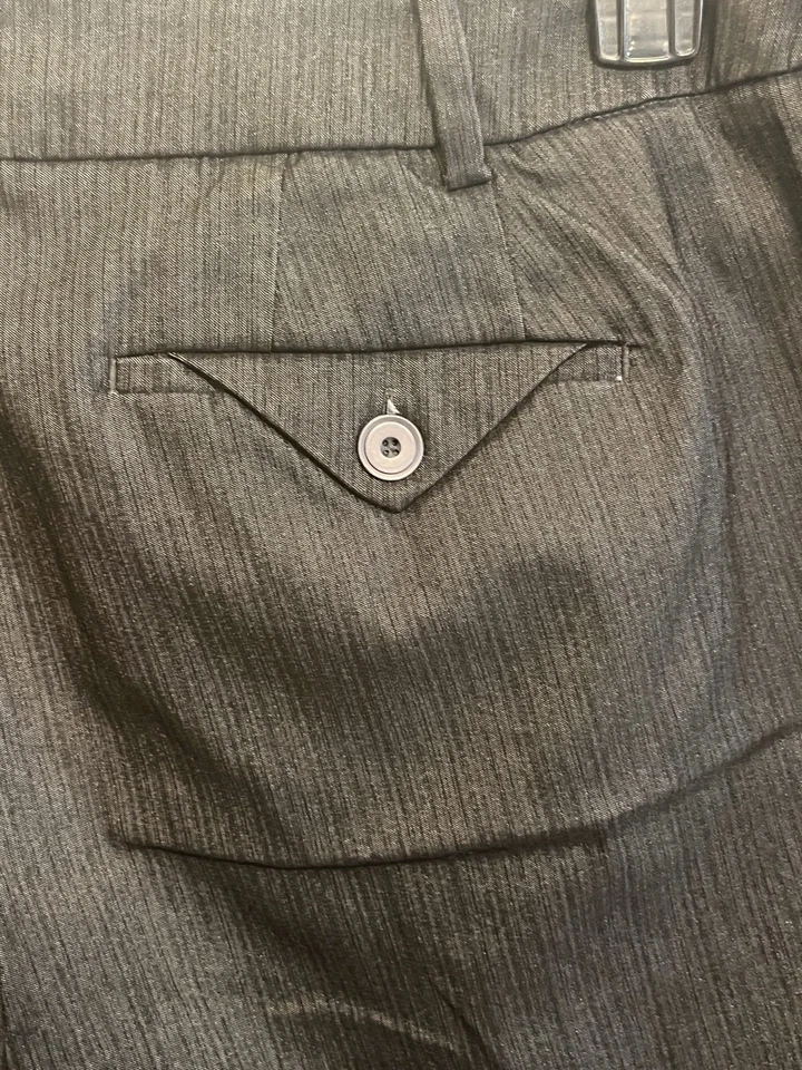 Lane Bryant Pinstripe Pants Size 20 Regular - Image 2 of 4