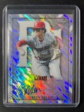 2021 Leaf Perfect Game Gavin Kilen Silver Marble Autograph #1/1 Tennessee!!!