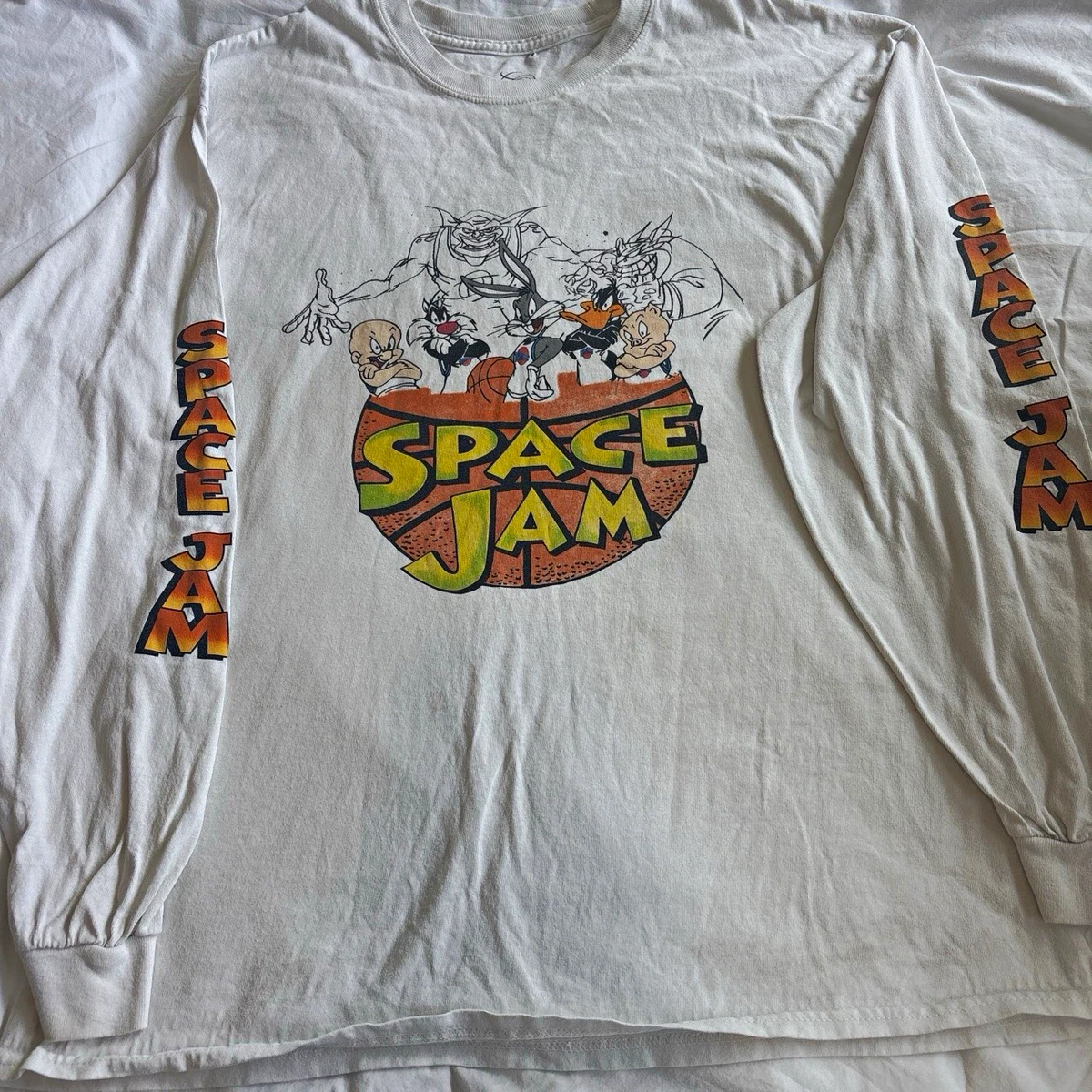 Space Jam T-Shirts for Men for sale | eBay