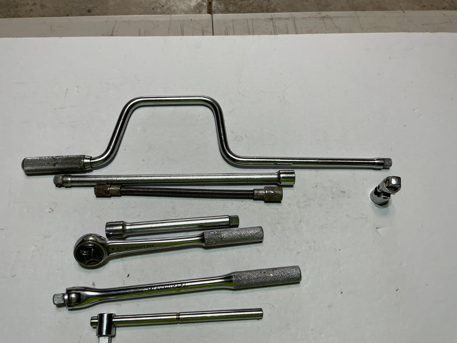 Williams 3/8" drive 8 pc ratchet, breaker bars, extensions all for $40 OBO USA