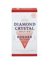 Diamond Crystal Kosher Salt - Pure Flavor, 3 Pound Pack
