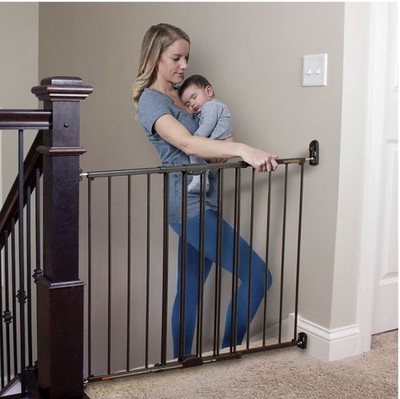 Toddleroo by North States Baby Gate Easy Swing & Lock Series 2