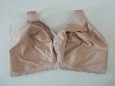 GLAMORISE Cafe Full-Figure MagicLift Active Wire-free Support Bra 1005 Sz 50K
