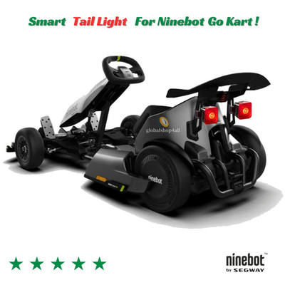 Rear Smart Light for Ninebot GoKart Pro | PRO2 Rechargeable High Visibility